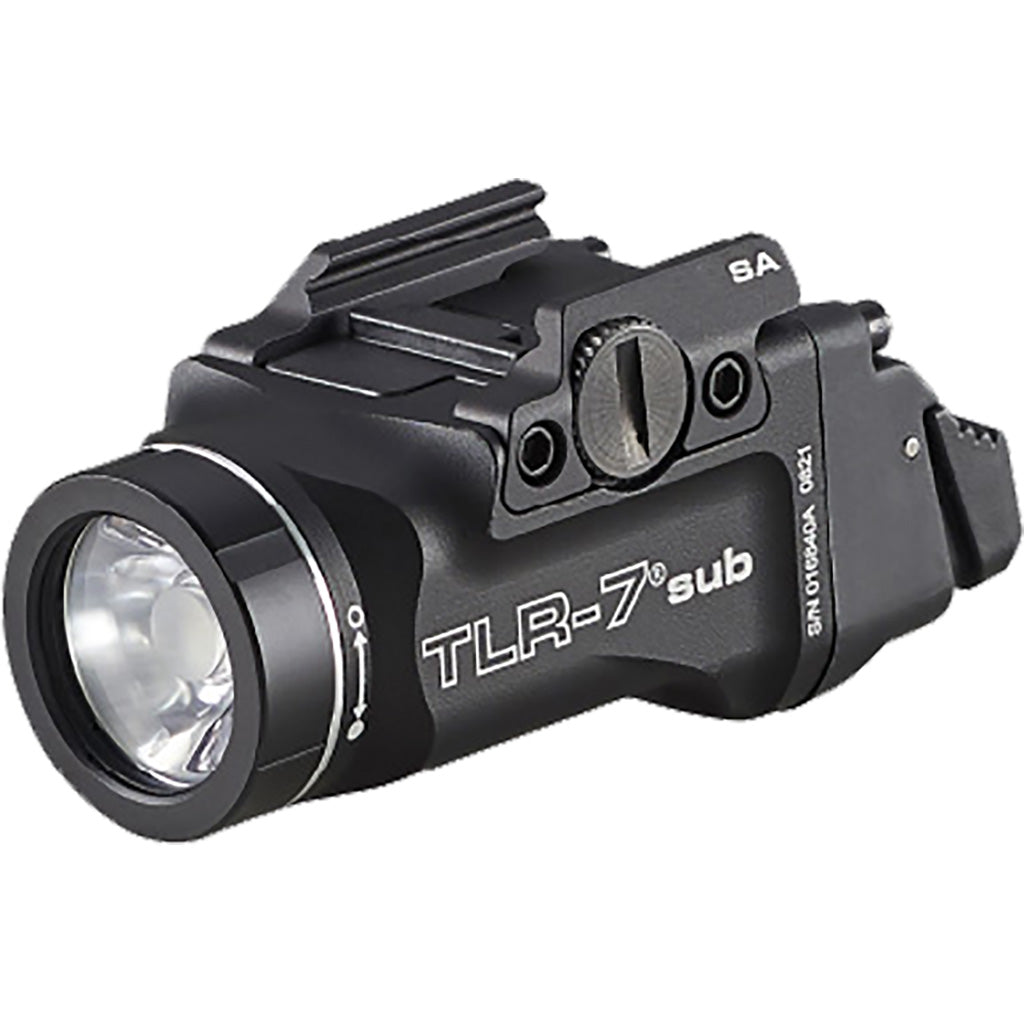 Streamlight Streamlight Tlr-7sub Weapon Light Black 500 Lumens Fits Springfield Hellcat - Archery & Outdoor Gear - DropShot Archery