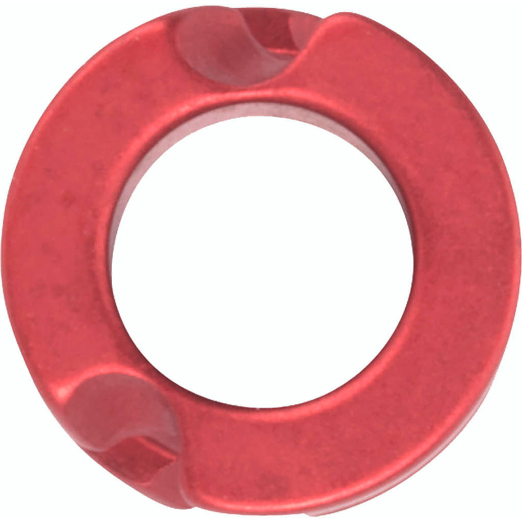 Fletcher Fletcher Tru Peep Red 1/4 In. - Archery & Outdoor Gear - DropShot Archery