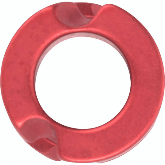 Fletcher Fletcher Tru Peep Red 1/4 In. - Archery & Outdoor Gear - DropShot Archery