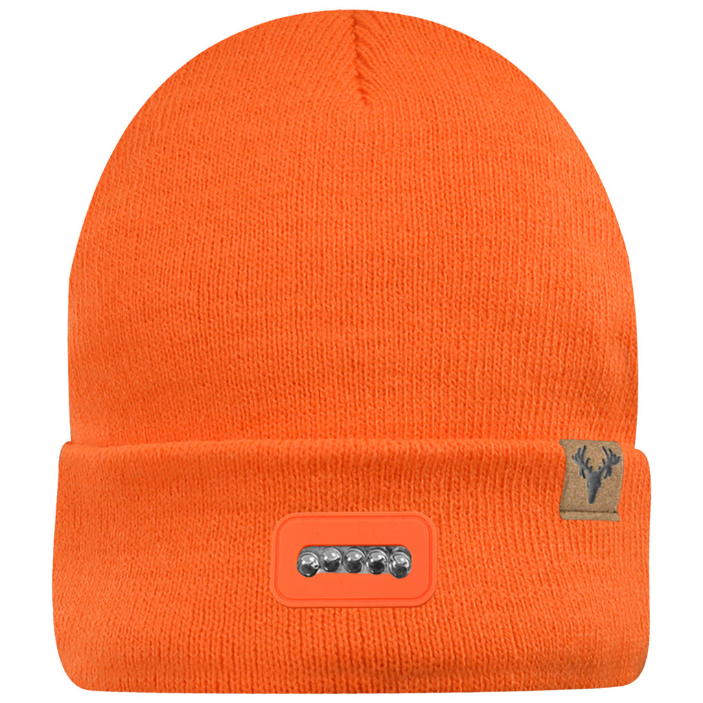 Hot Shot Hot Shot Bolt Beanie Blaze Orange - Arrows & Bolts - DropShot Archery