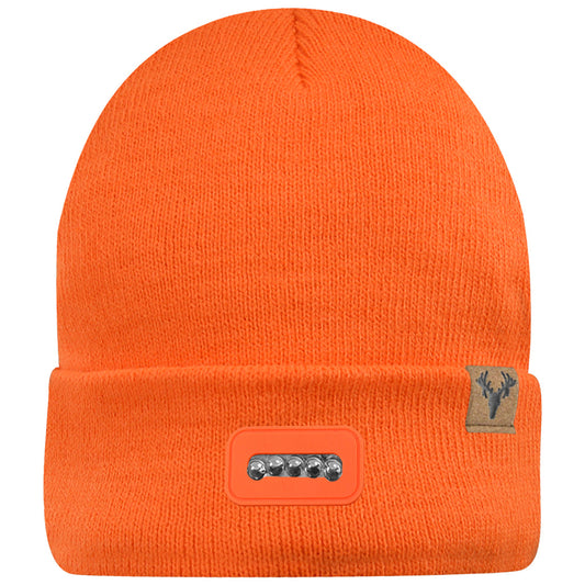 Hot Shot Hot Shot Bolt Beanie Blaze Orange - Arrows & Bolts - DropShot Archery