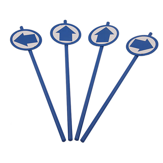 BowTree Bowtree Path Direction Stake Kit 10 pk. - Archery & Outdoor Gear - DropShot Archery