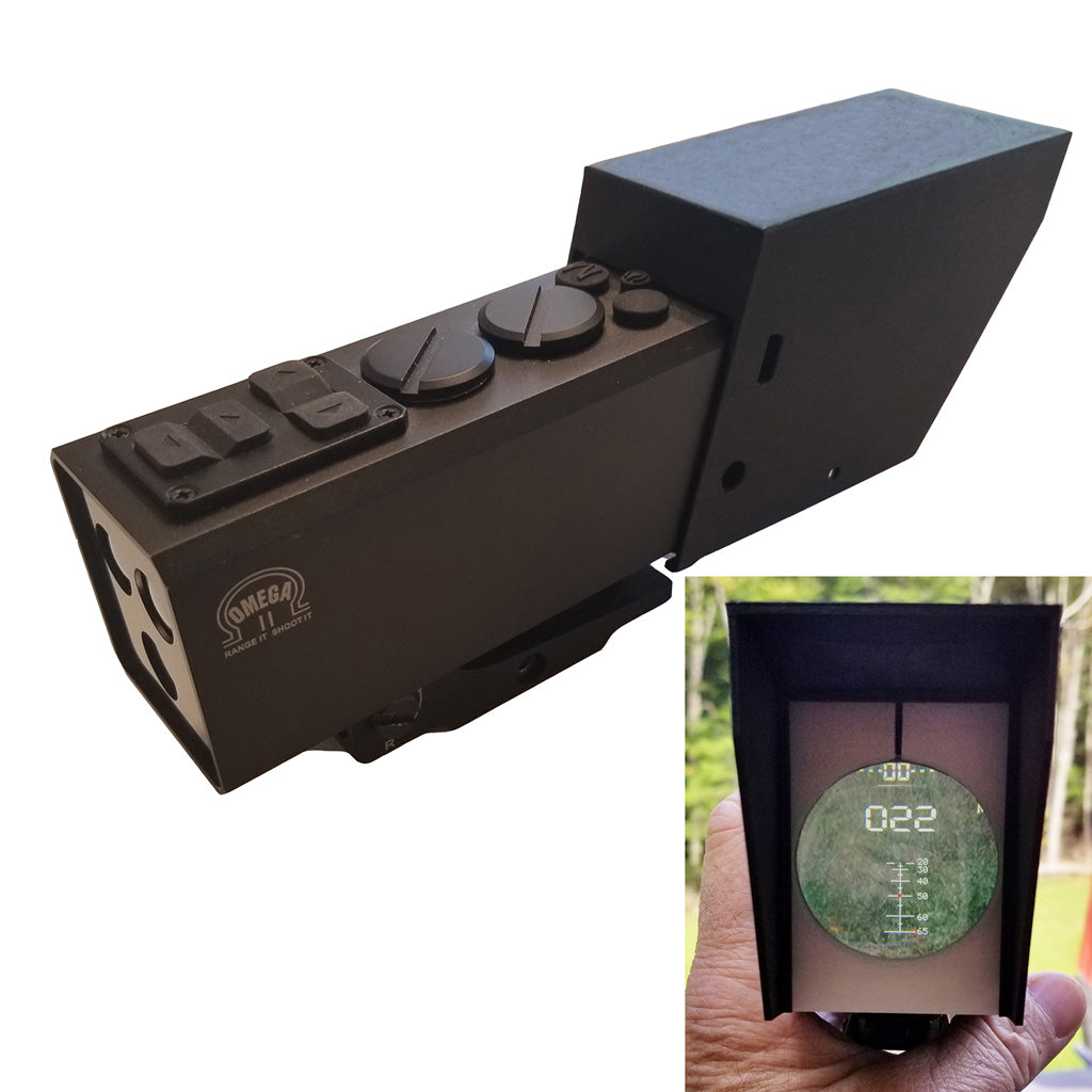 Omega Omega Clarity Lens Adapter - Archery & Outdoor Gear - DropShot Archery
