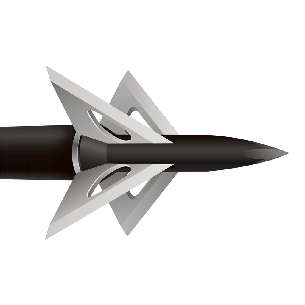 Slick Trick Slick Trick Grizztrick 2 Broadheads 100 Gr. 4 pk. - Broadheads - DropShot Archery