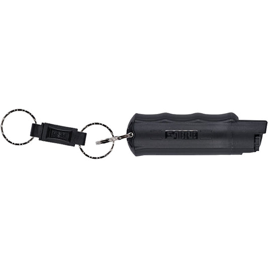 Sabre Sabre 3-in-1 Key Chain Pepper Spray Black Hardcase With Quick Release Key Ring - Archery Accessories - DropShot Archery