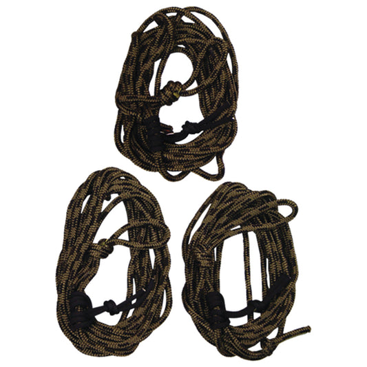 Summit Summit Safety Line W/dual Prussic Knots 30 Ft. 3 pk. - Outdoor Gear - DropShot Archery