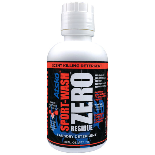 Atsko Atsko Zero Sport Wash Laundry Detergent 18 Oz. - Archery & Outdoor Gear - DropShot Archery