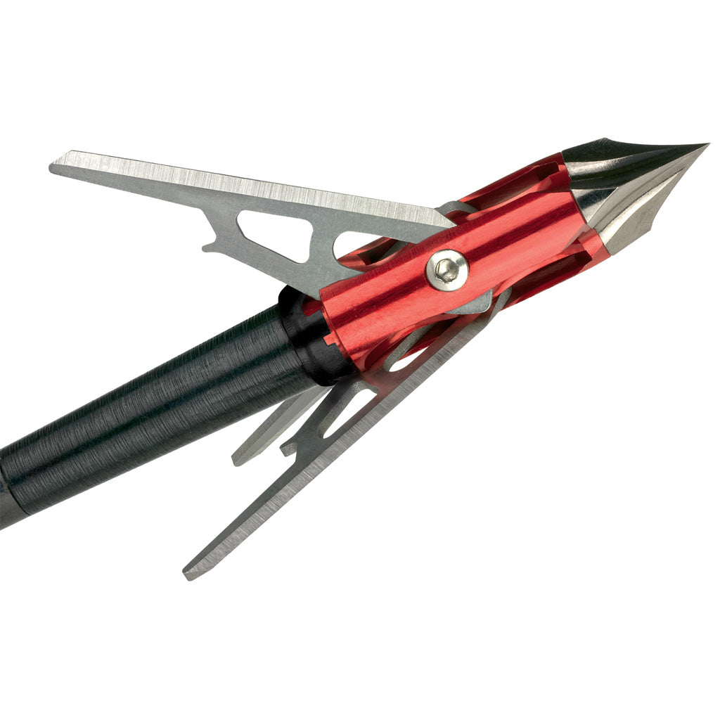 Rage Rage Chisel Tip Sc Broadheads 3 Blade 100 Gr. 3 pk. - Broadheads - DropShot Archery