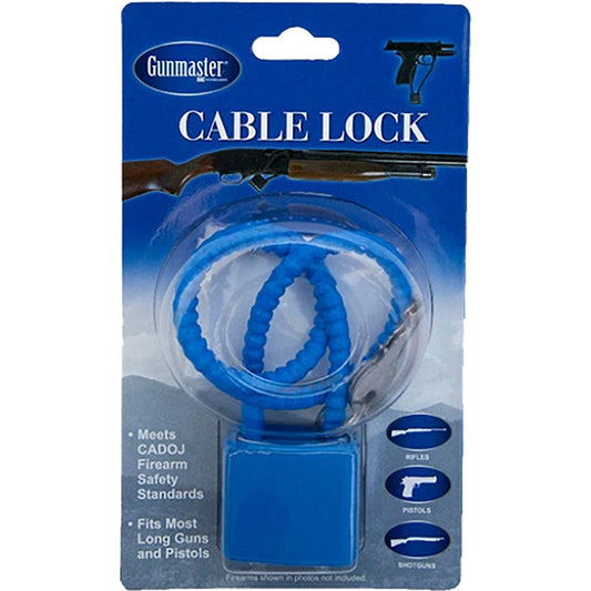 Gunmaster Gunmaster Cable Lock 15 In. Ca Doj Approved - Outdoor Gear - DropShot Archery