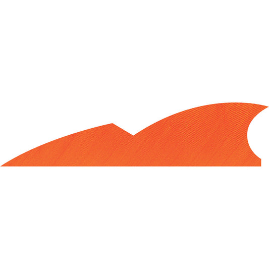Gateway Gateway Batwing Feathers Tangerine 2 In. Lw 50 pk. - Outdoor Gear - DropShot Archery