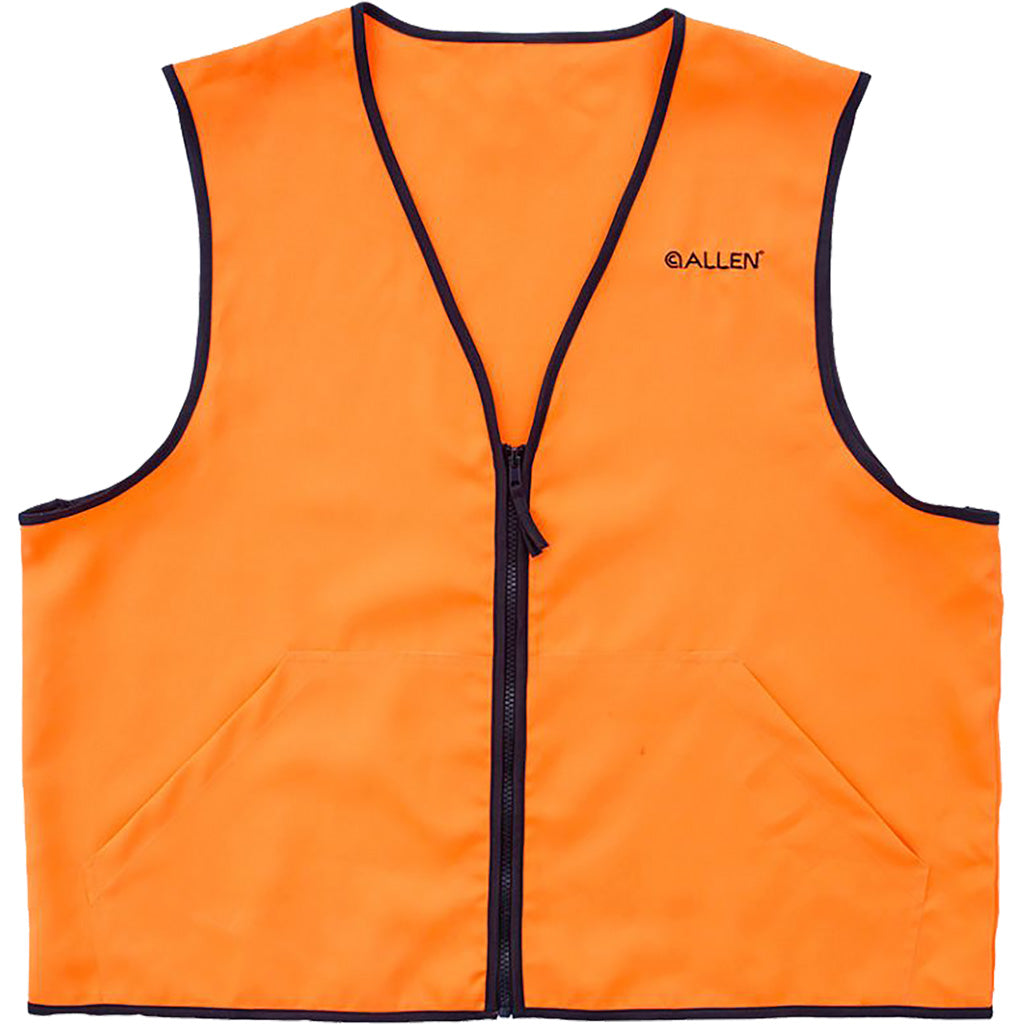 Allen Allen Deluxe Hunting Vest Blaze Orange 2x-large - Hunting - DropShot Archery
