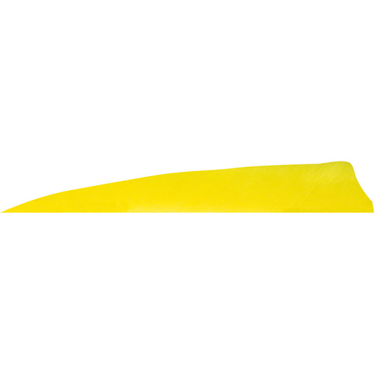 Gateway Gateway Shield Cut Feathers Sun Yellow 4 In. Lw 50 pk. - Outdoor Gear - DropShot Archery