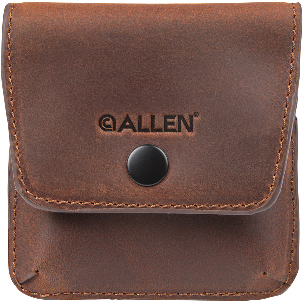 Allen Allen Del Norte Belt Loop Cartridge Holder Full Grain Leather Brown - Archery & Outdoor Gear - DropShot Archery