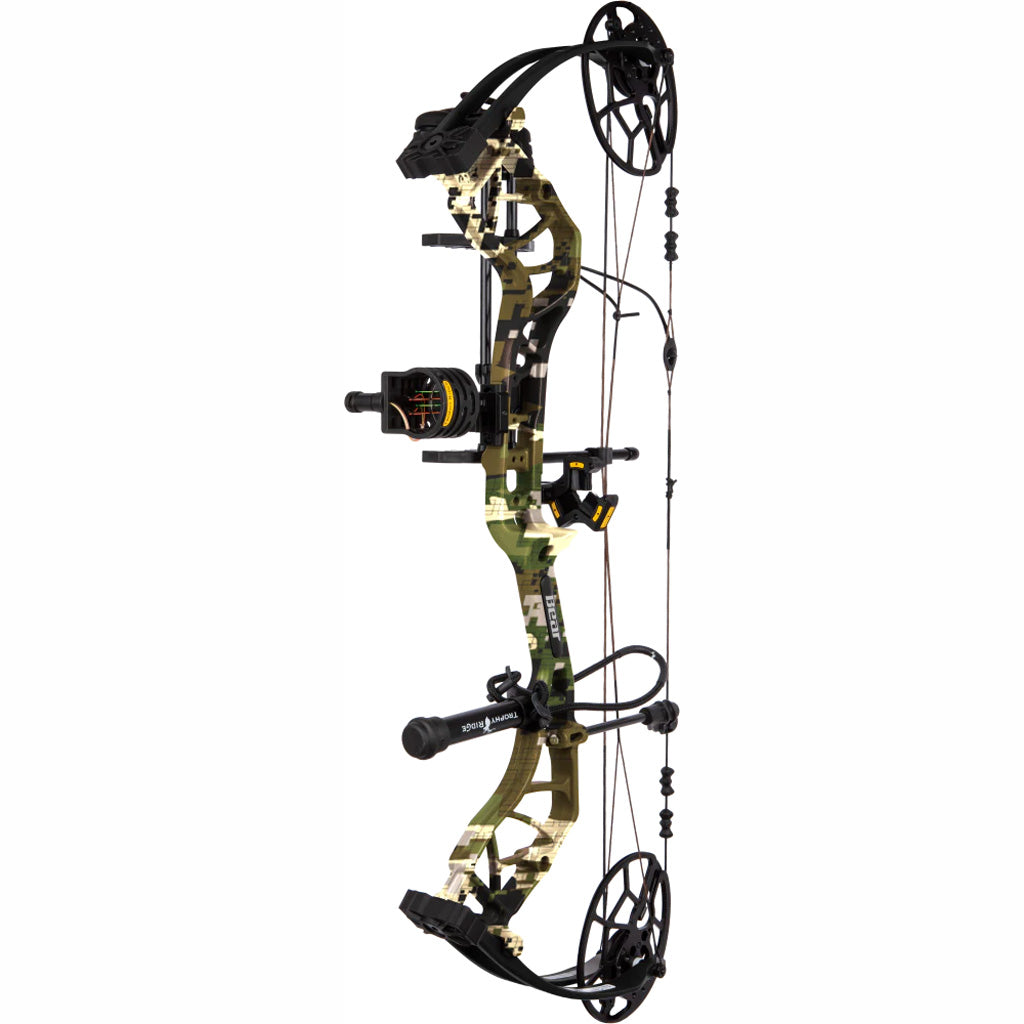 Bear Bear Legit Maxx Rth Bow Package Emerge 2.0/black 70 LBS. RH - Archery - DropShot Archery