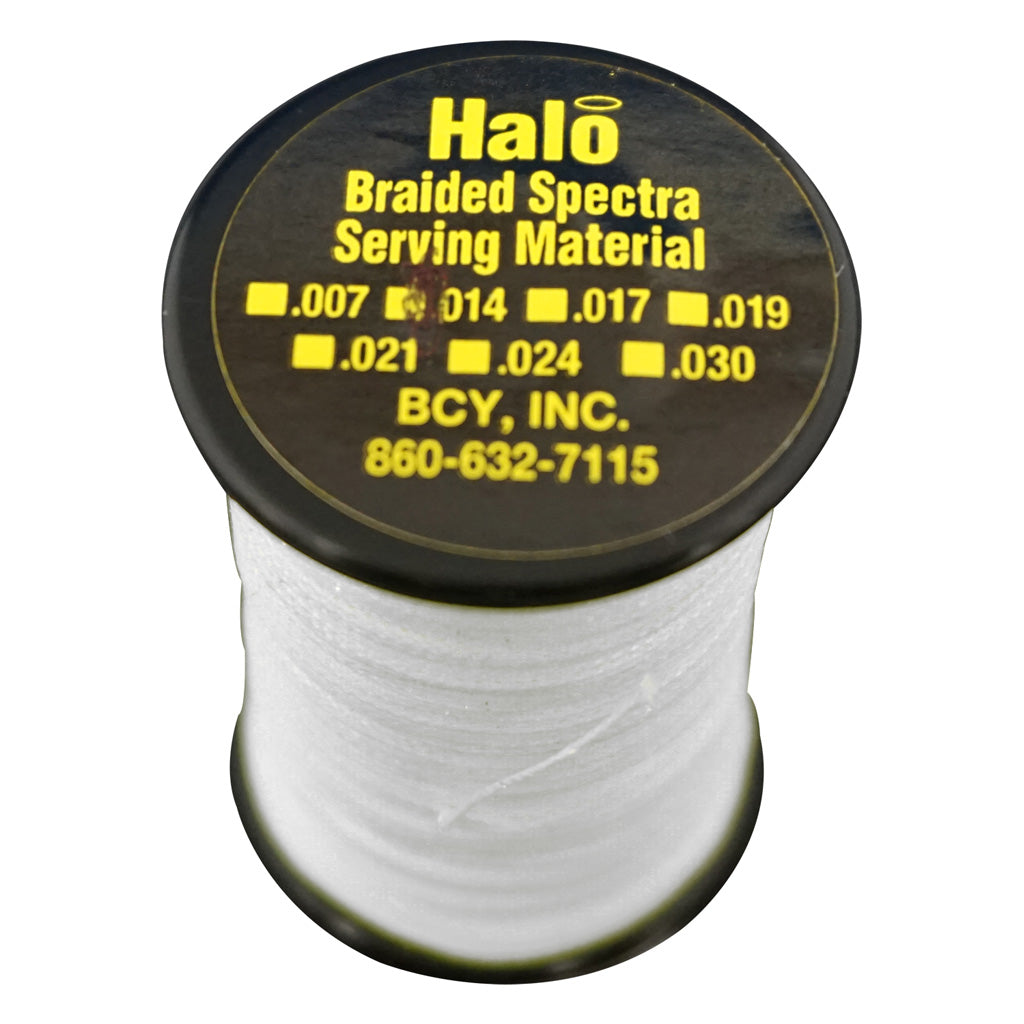 Bcy Bcy Halo Serving White .014 120 Yds. - Archery & Outdoor Gear - DropShot Archery