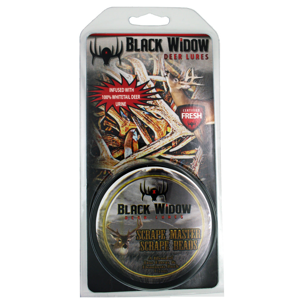 Black Widow Black Widow Scrape Beads Scrape Master 2 Oz. - Archery & Outdoor Gear - DropShot Archery