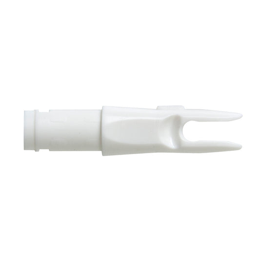 Easton Easton 6.5mm 3d Super Nocks White 100 pk. - Arrows & Bolts - DropShot Archery