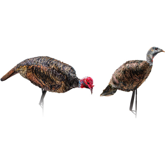 Montana Decoy Montana Decoy Purr-fect Pair Xd3 Decoy Combo - Decoys - DropShot Archery
