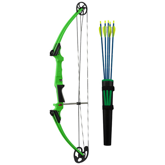 Genesis Genesis Bow Set Green RH - Outdoor Gear - DropShot Archery