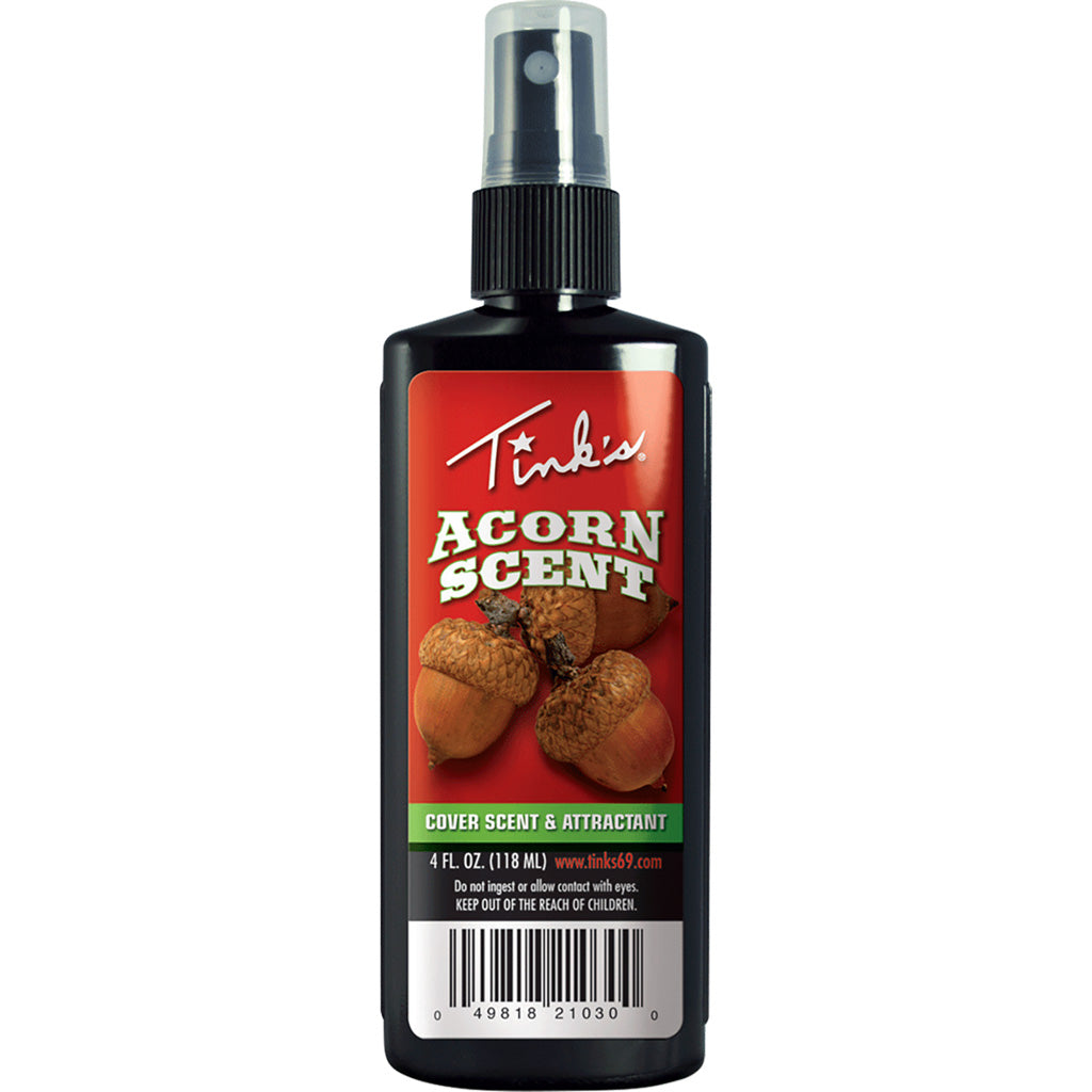 Tinks Tinks Acorn Cover Scent 4 Oz. - Scents & Attractants - DropShot Archery