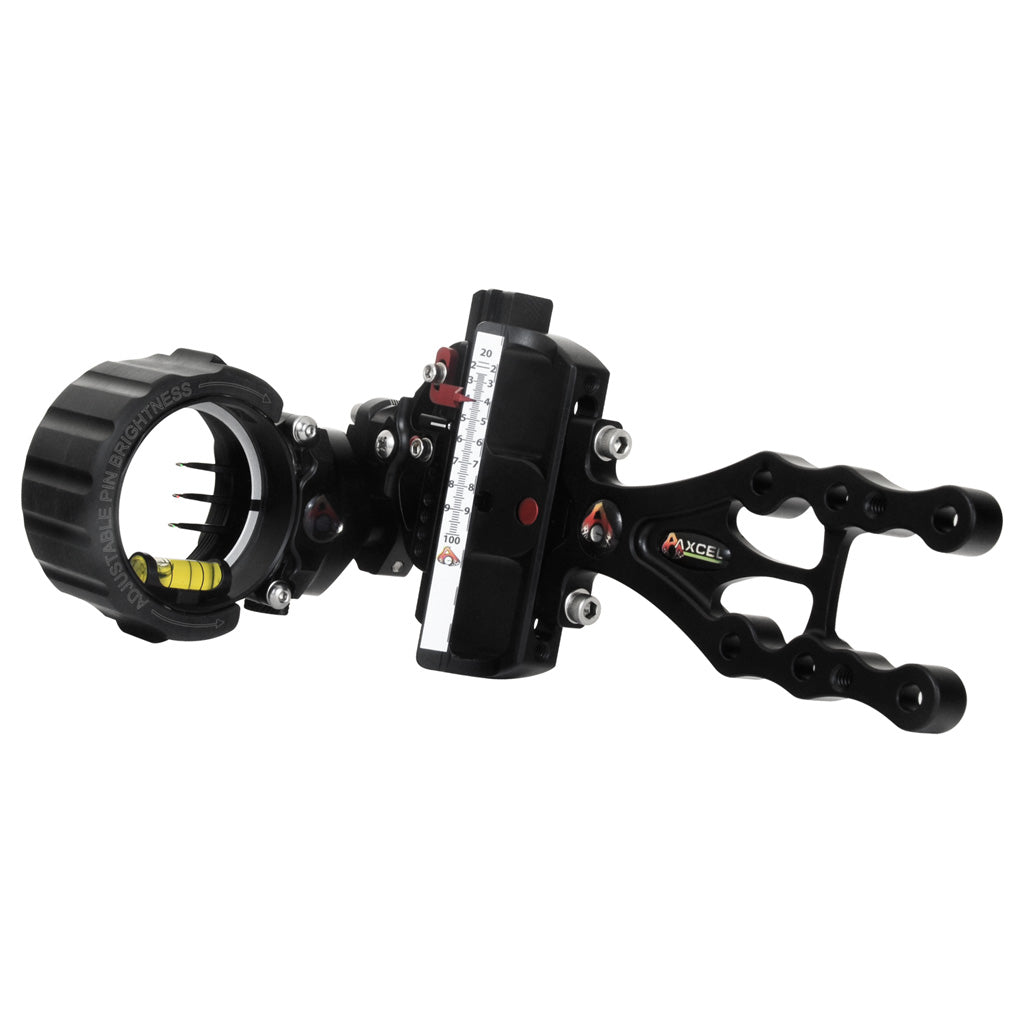 Axcel Axcel Accutouch Sight Accustat 3 Pin .010 RH/lh - Archery & Outdoor Gear - DropShot Archery