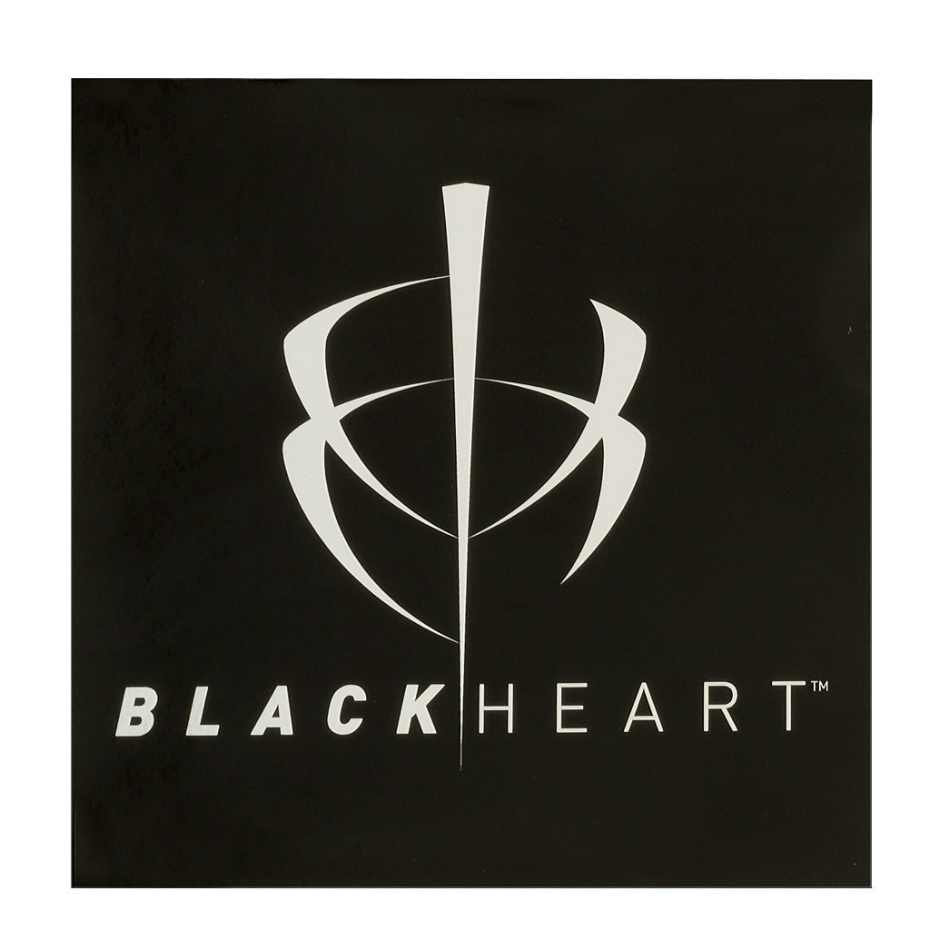 Blackheart Blackheart Decal 5x5 In. - Archery & Outdoor Gear - DropShot Archery