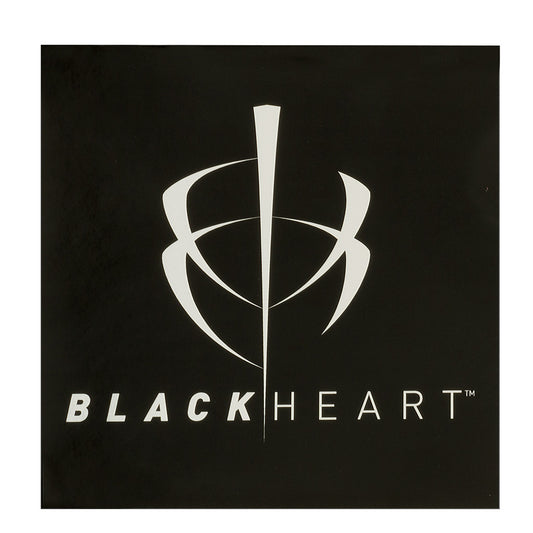 Blackheart Blackheart Decal 5x5 In. - Archery & Outdoor Gear - DropShot Archery