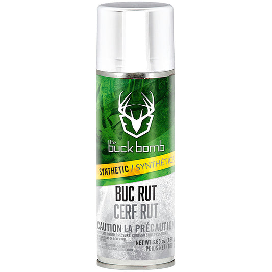 Buck Bomb Buck Bomb Aerosol Synthetic Buc Rut 6.65 Oz. - Archery & Outdoor Gear - DropShot Archery