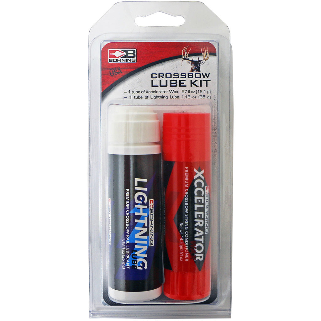 Bohning Bohning Crossbow Lube Kit - Crossbows - DropShot Archery