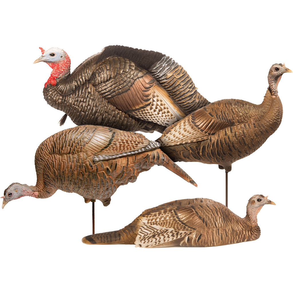 Dave Smith Decoys Dave Smith Decoys Turkey Flock Decoy - Decoys - DropShot Archery