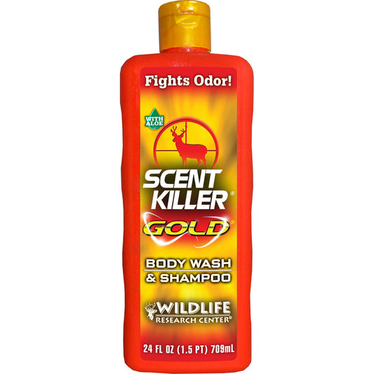 Wildlife Research Wildlife Research Scent Killer Gold Soap/shampoo 24 Oz. - Scents & Attractants - DropShot Archery