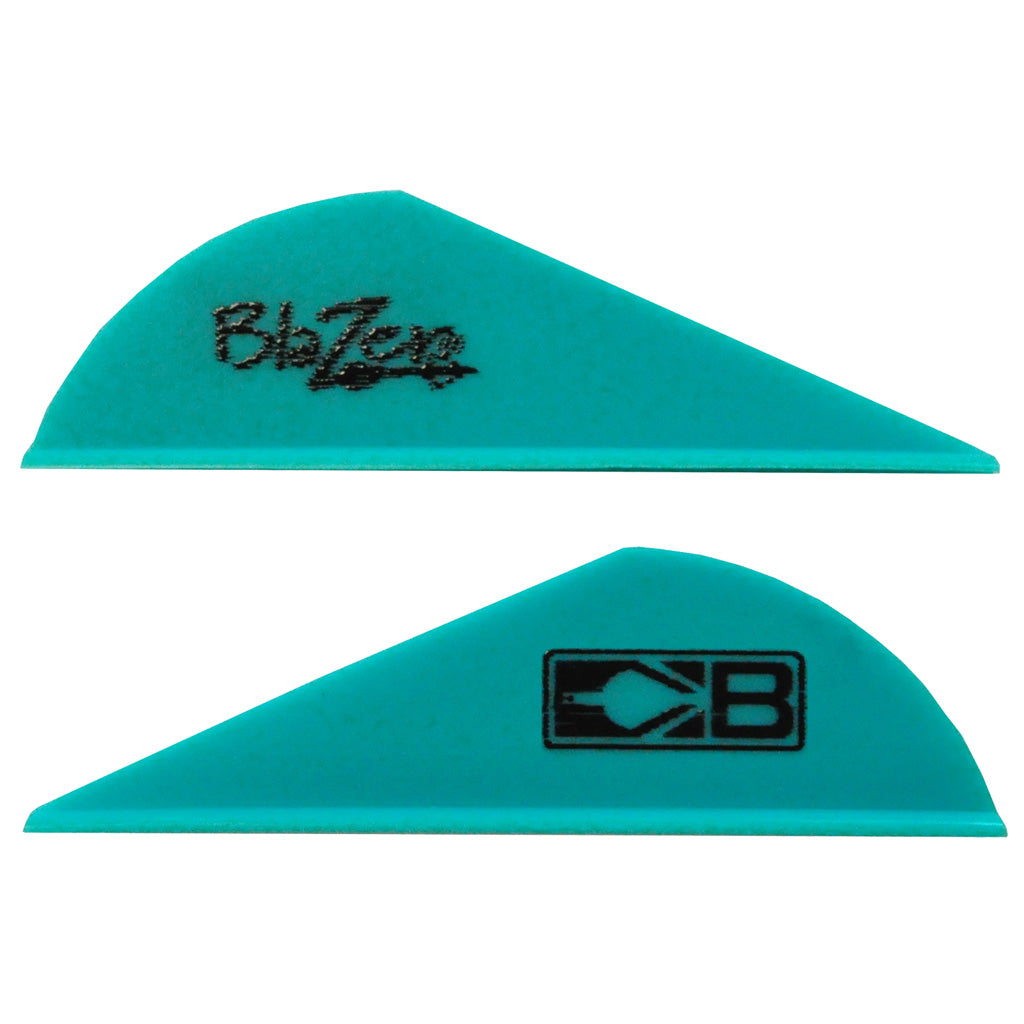 Bohning Bohning Blazer Vanes Teal 100 pk. - Archery & Outdoor Gear - DropShot Archery