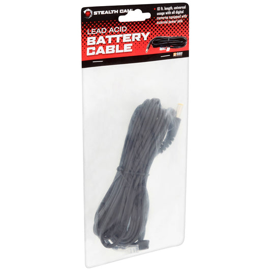 Stealth Cam Stealth Cam Battery Cable 10 Ft. - Archery & Outdoor Gear - DropShot Archery