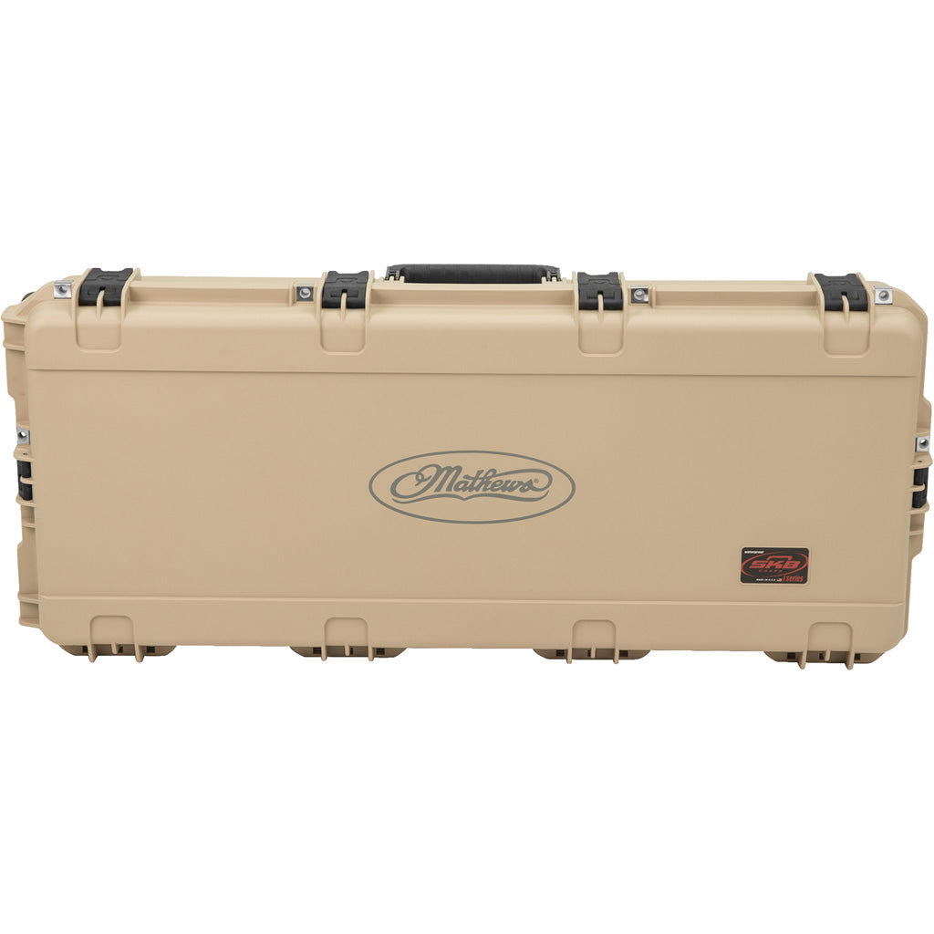 SKB Skb Mathews Iseries Bow Case Lift 29.5, 33 And Phase 29,33 Tan, Black Plush - Compound Bows - DropShot Archery