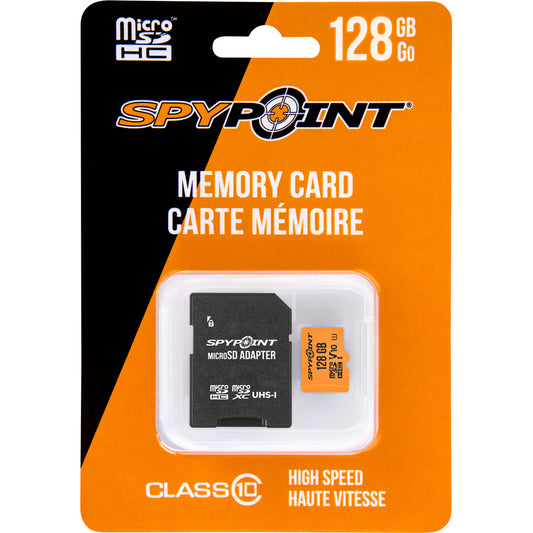 SpyPoint Spypoint Micro Sd Card 128 Gb - Archery & Outdoor Gear - DropShot Archery