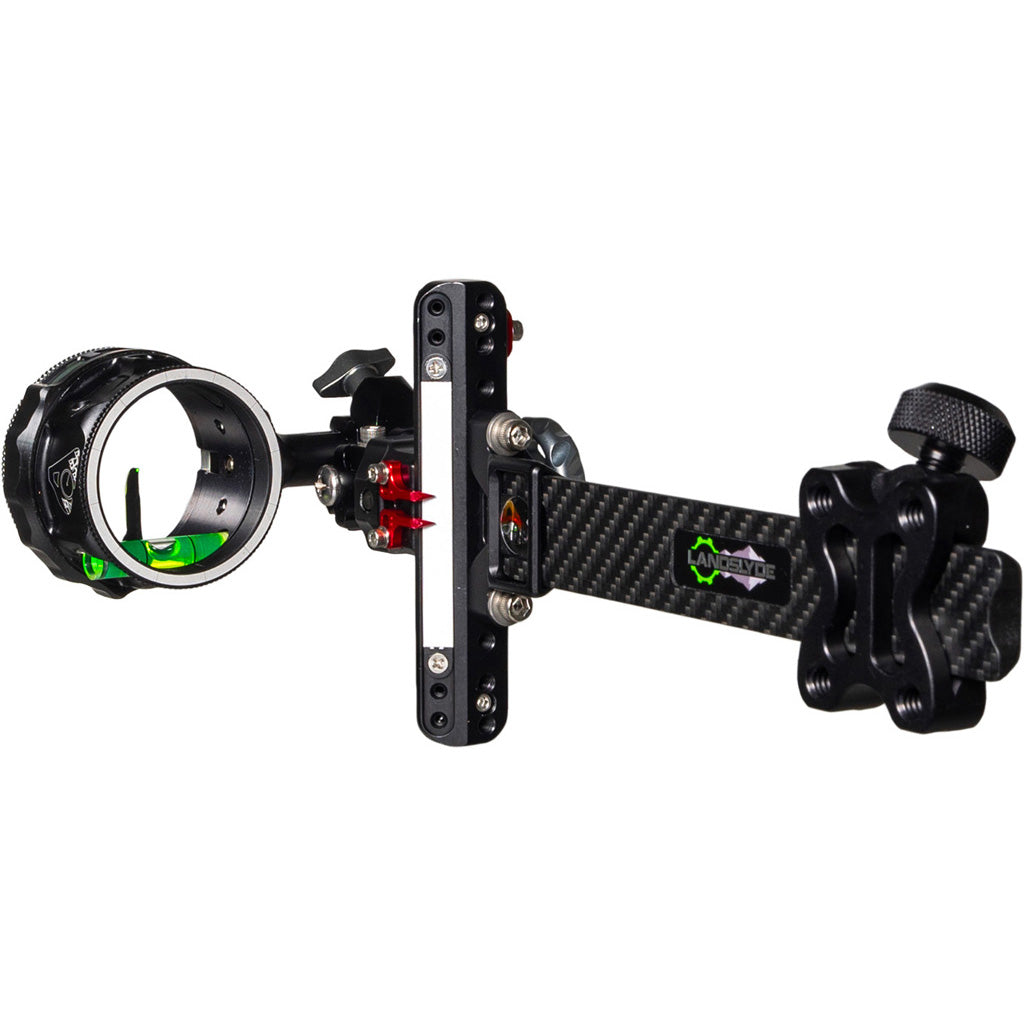 Axcel Axcel Landslyde Plus Carbon Pro Sight Avx-41 1 Pin .010 Green RH - Archery & Outdoor Gear - DropShot Archery