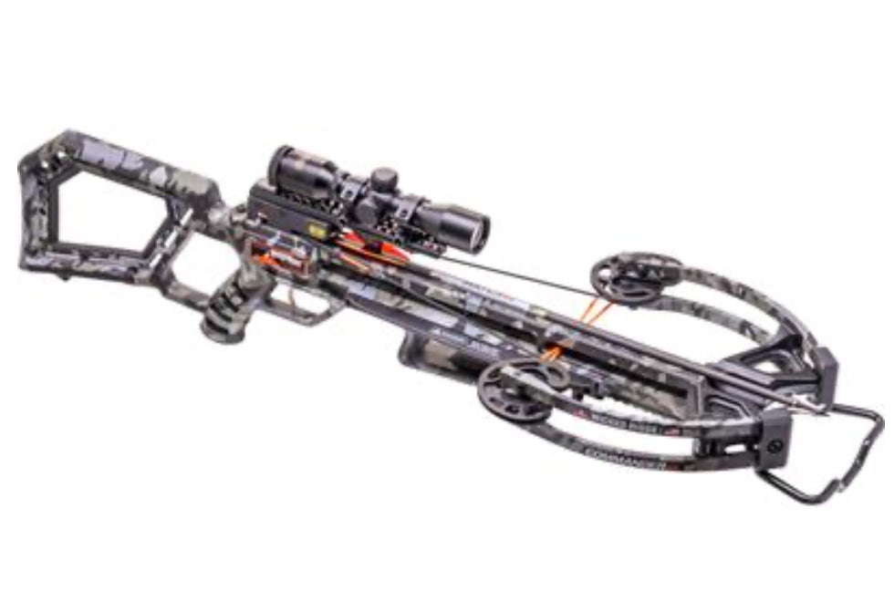 Wicked Ridge Commander M1 Crossbow Package Rope Peak Camo