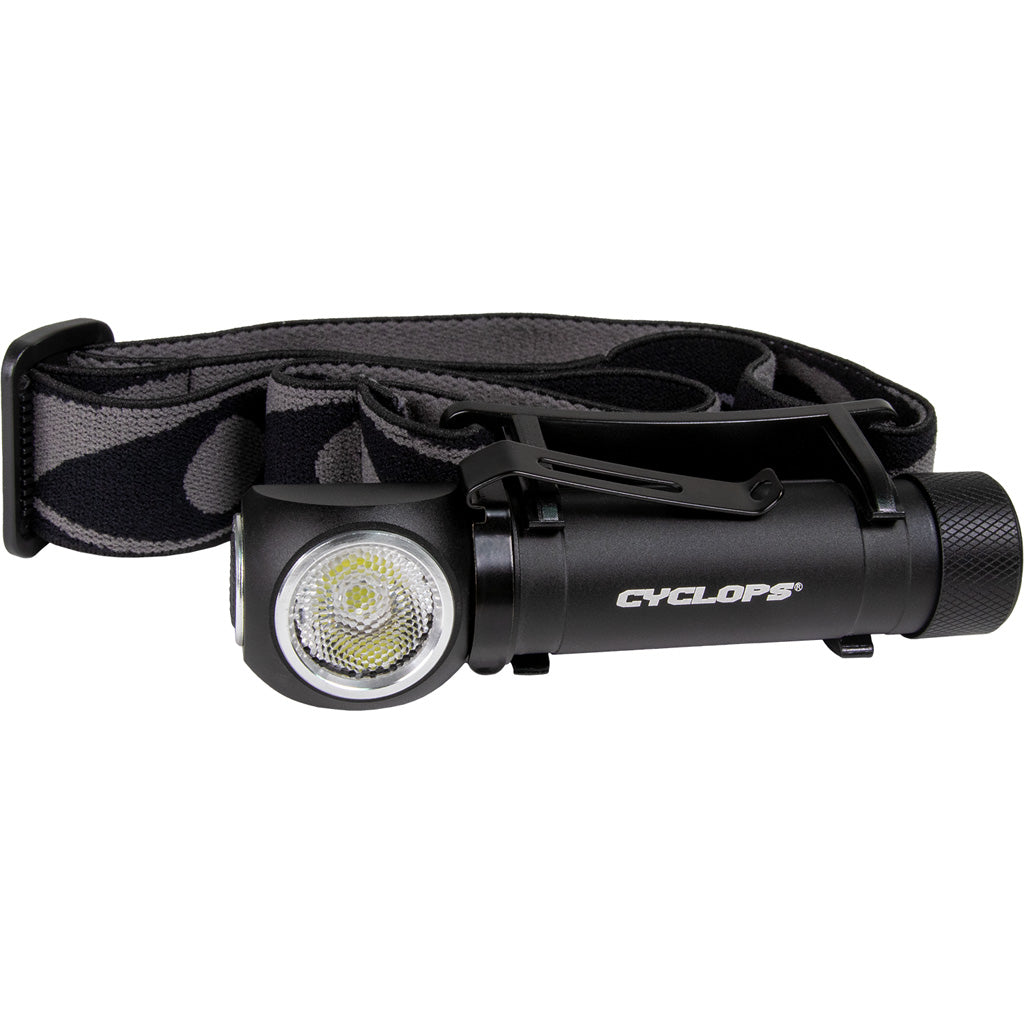 Cyclops Cyclops Hades Rechargeable Headlamp 1000 Lumens - Archery & Outdoor Gear - DropShot Archery