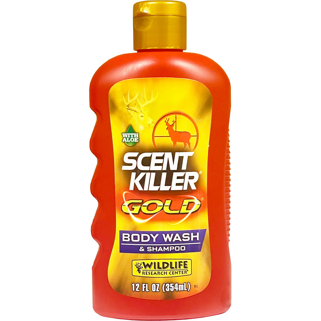 Wildlife Research Wildlife Research Scent Killer Gold Soap/shampoo 12 Oz. - Scents & Attractants - DropShot Archery