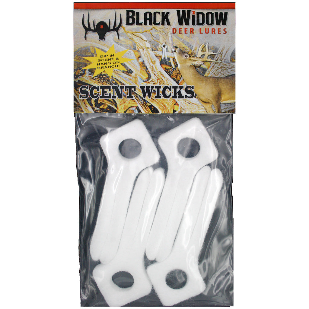 Black Widow Black Widow Scent Wicks 4 pk. - Scents & Attractants - DropShot Archery