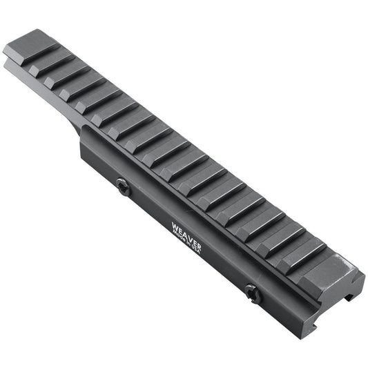 Weaver Ar Flat Top Riser Rail Matte