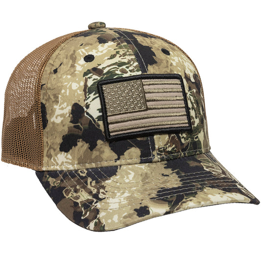 Outdoor Cap Outdoor Cap Veil Flag Cap Veil Whitetail/brown - Archery & Outdoor Gear - DropShot Archery