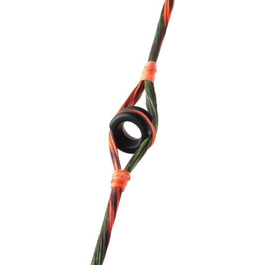 Apex Gear Apex Posi Peep Pro Xs Black 3/16" - Archery & Outdoor Gear - DropShot Archery