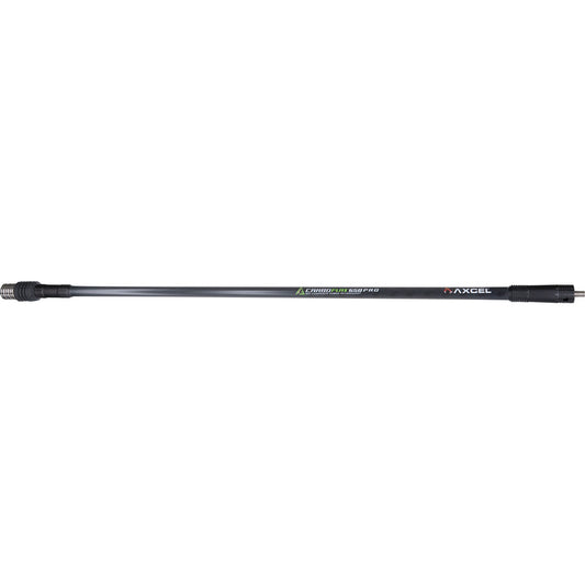 Axcel Axcel Carboflax 650 Stabilizer Black 24 In. - Archery Accessories - DropShot Archery