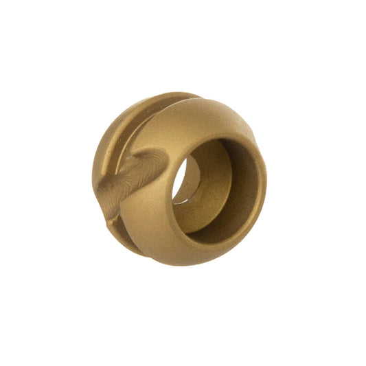 October Mountain October Mountain Retna Peep Sight Tan 1/4 In. - Archery Accessories - DropShot Archery