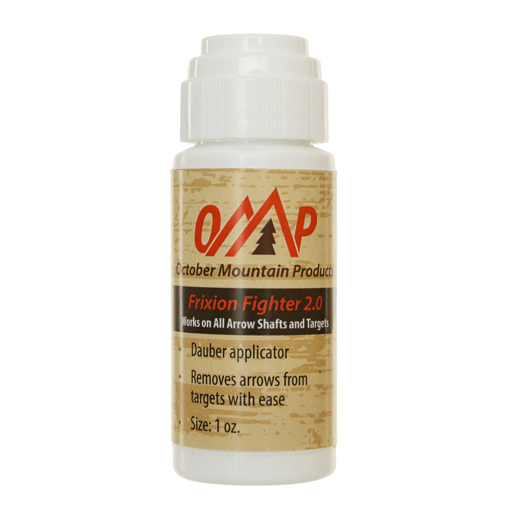October Mountain October Mountain Frixion Fighter 2.0 Arrow Lube 1 Oz. - Arrows & Bolts - DropShot Archery
