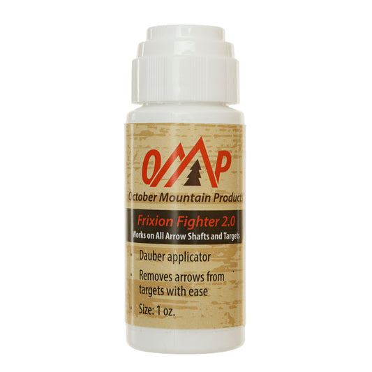 October Mountain October Mountain Frixion Fighter 2.0 Arrow Lube 1 Oz. - Arrows & Bolts - DropShot Archery
