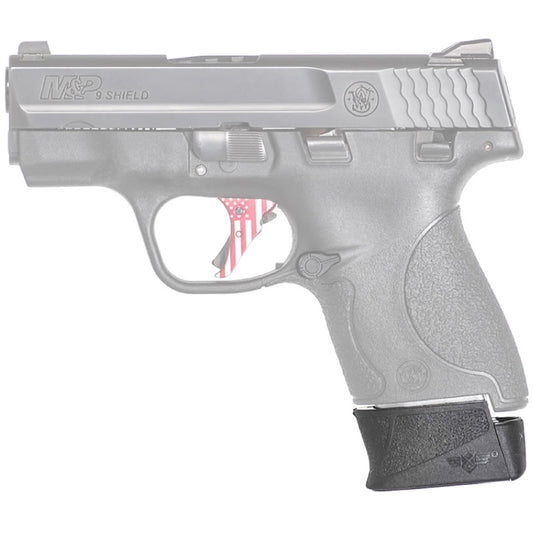 Xtech Mtx Magazine Extension M&p Shield 9mm +2 Rd..40 S&w +1 Rd.