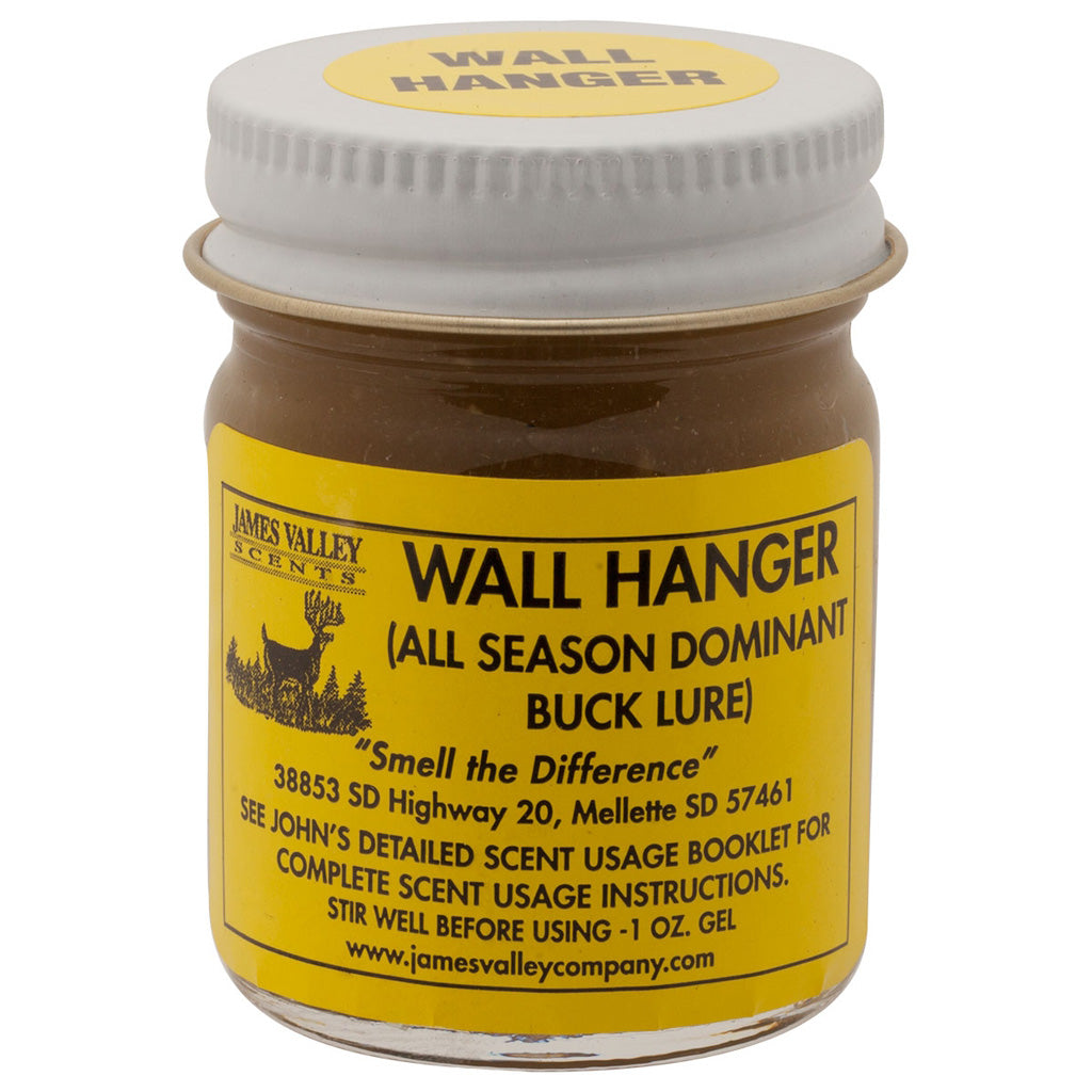 James Valley James Valley Gel Scents Wall Hanger - Scents & Attractants - DropShot Archery