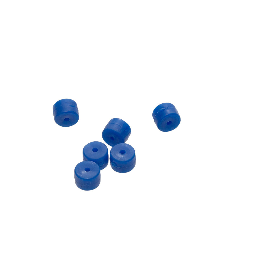 October Mountain October Mountain Turbo Button 2.0 Blue 100 pk. - Outdoor Gear - DropShot Archery